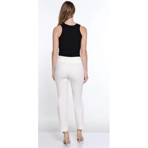 Slimsation Ease-y Fit Ankle Pant (Winter white)