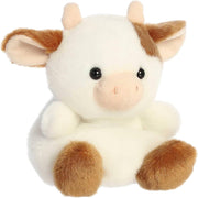 Caroline Brown Cow Palm Pals Stuffed Animal