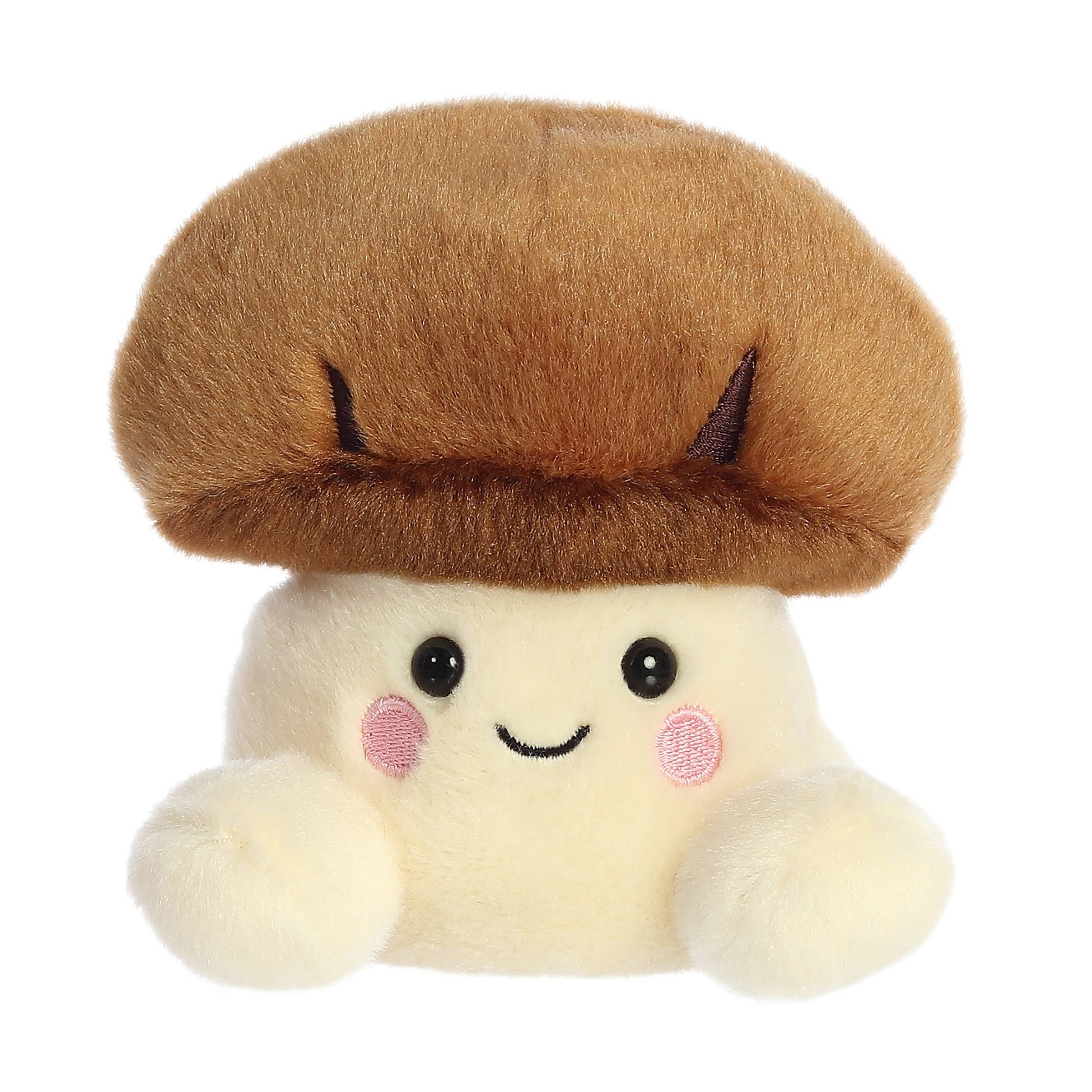 5" Shiitake Mushroom Palm Pals Stuffed Animal