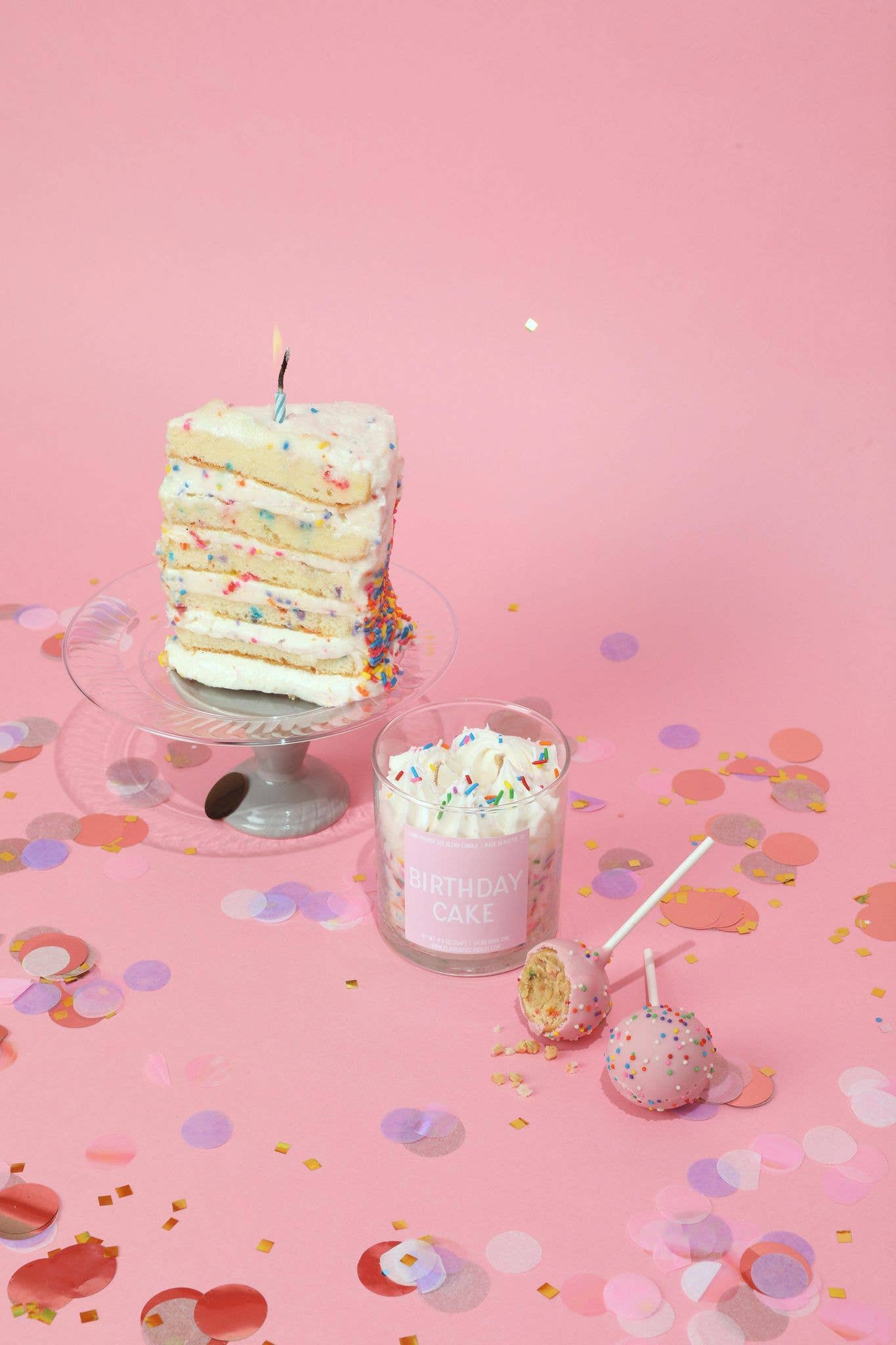 Clayhouse Candles Birthday Candle