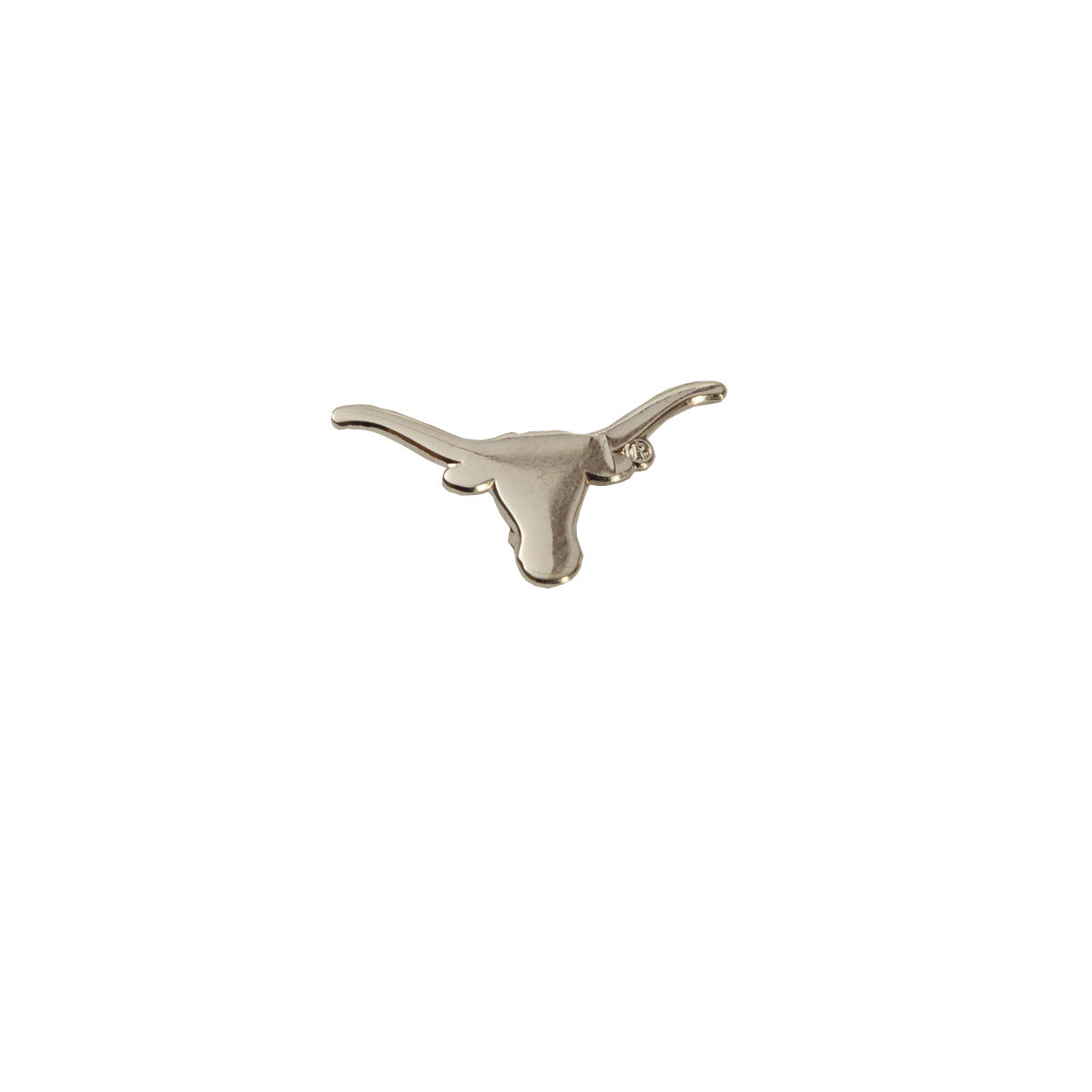 Texas Longhorn Lapel Pin (504SV)