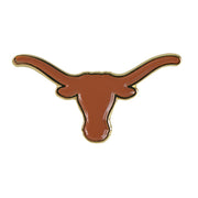 JARDEN Longhorn Lapel Pin  Orange Enamel  1 " (504JD)
