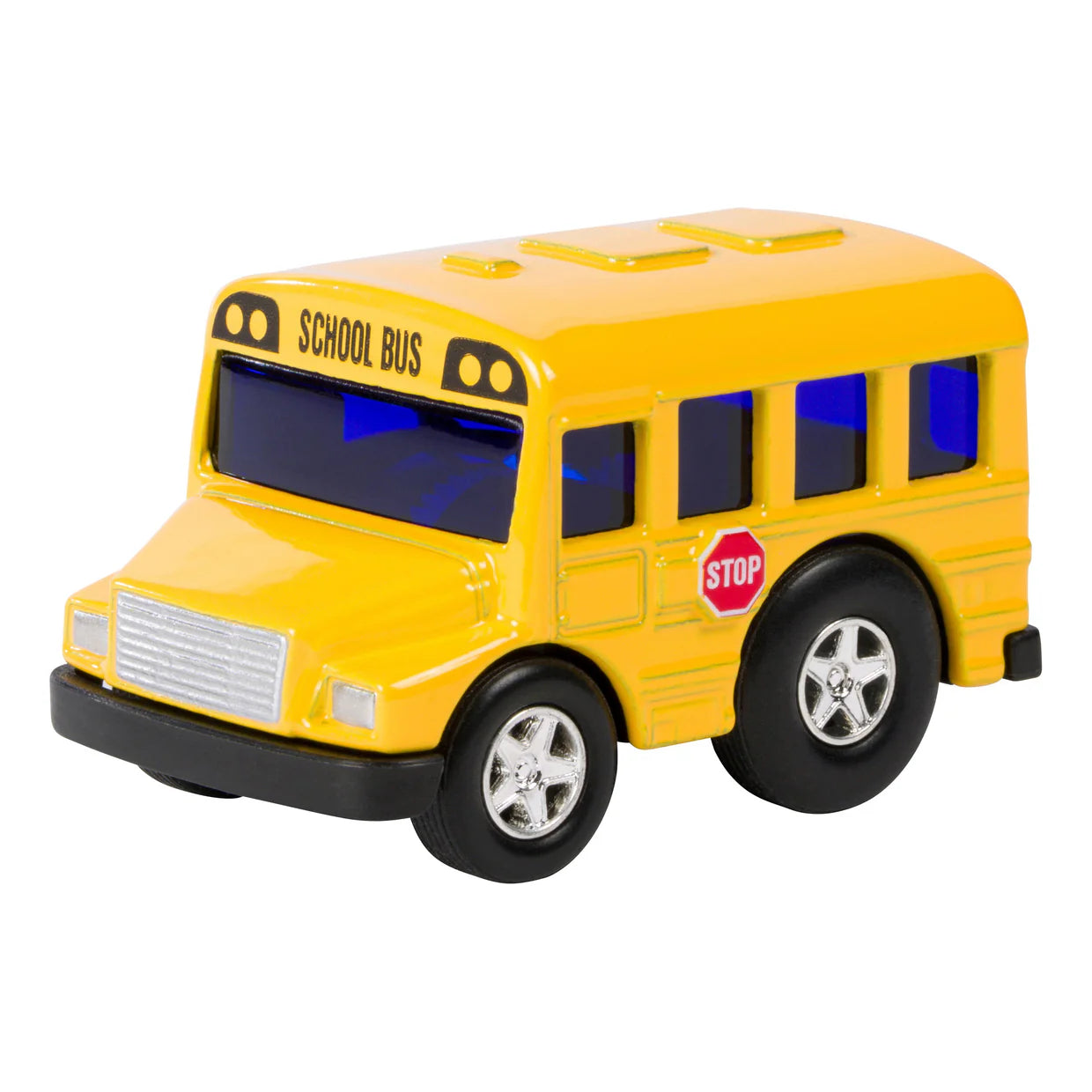 Toysmith Pull Back Mini Bus (5065)