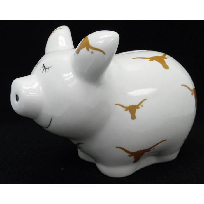 Texas Longhorn Piggy Bank (50992)
