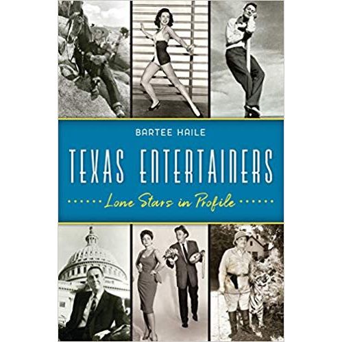 Texas Entertainers-Lone Stars in Profile-Book