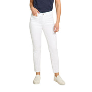 FDJ French Dressing Christina White Straight Leg Jeans