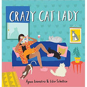 Crazy Cat Lady Book (9781523505579)