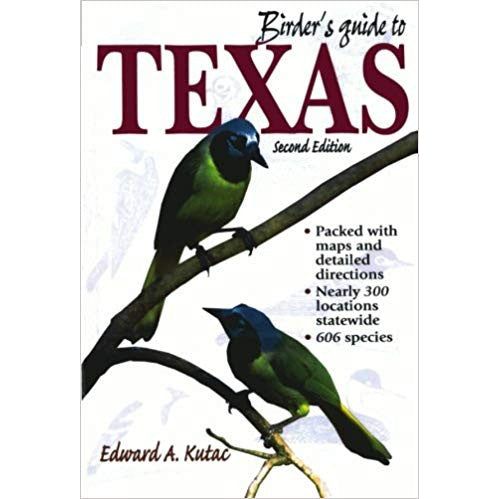 Birders Guide to Texas Book