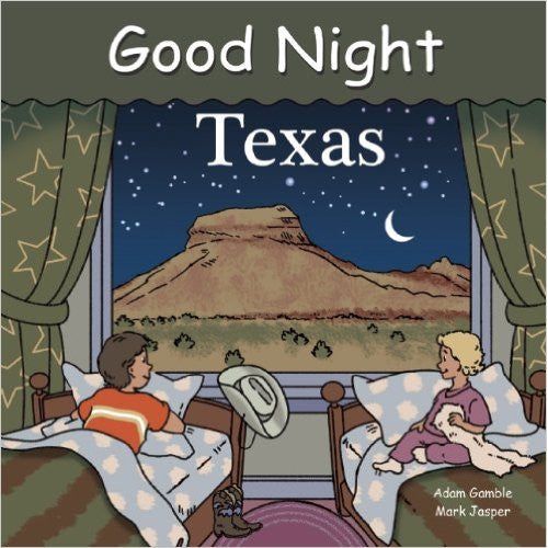 Good Night Texas-Board Book