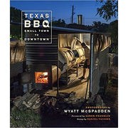 Texas BBQ, Small Town to Downtown-Book (Signed by Author)