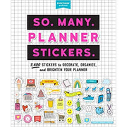 So. Many. Planner. Stickers. Book (100815)