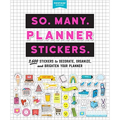 So. Many. Planner. Stickers. Book (100815)