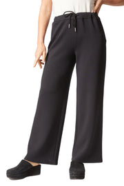 Habitat Passport Knit Travel Solid Black Pant (52164)