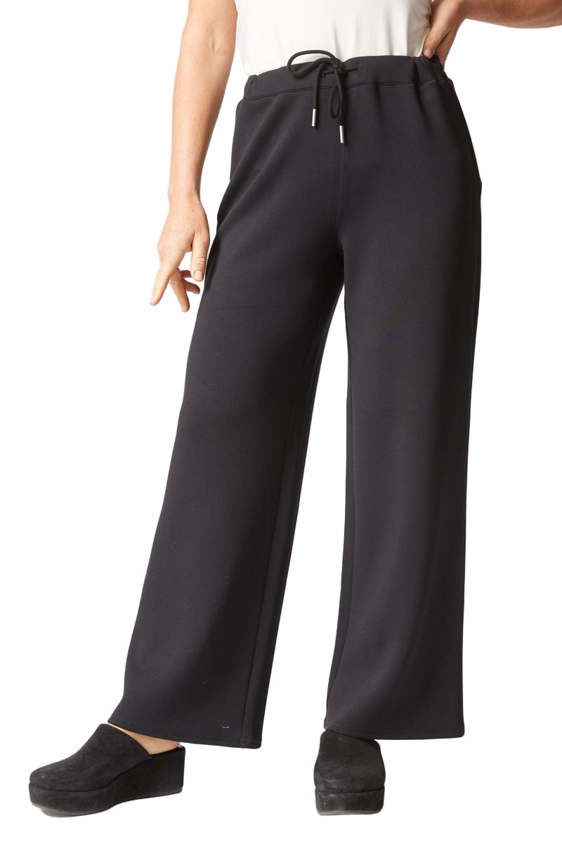 Habitat Passport Knit Travel Solid Black Pant (52164)