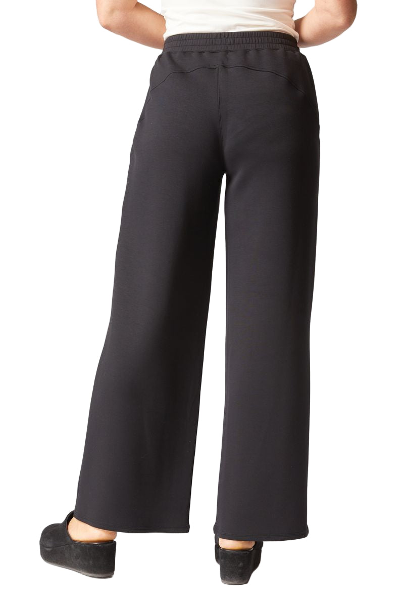 Habitat Passport Knit Travel Solid Black Pant (52164)