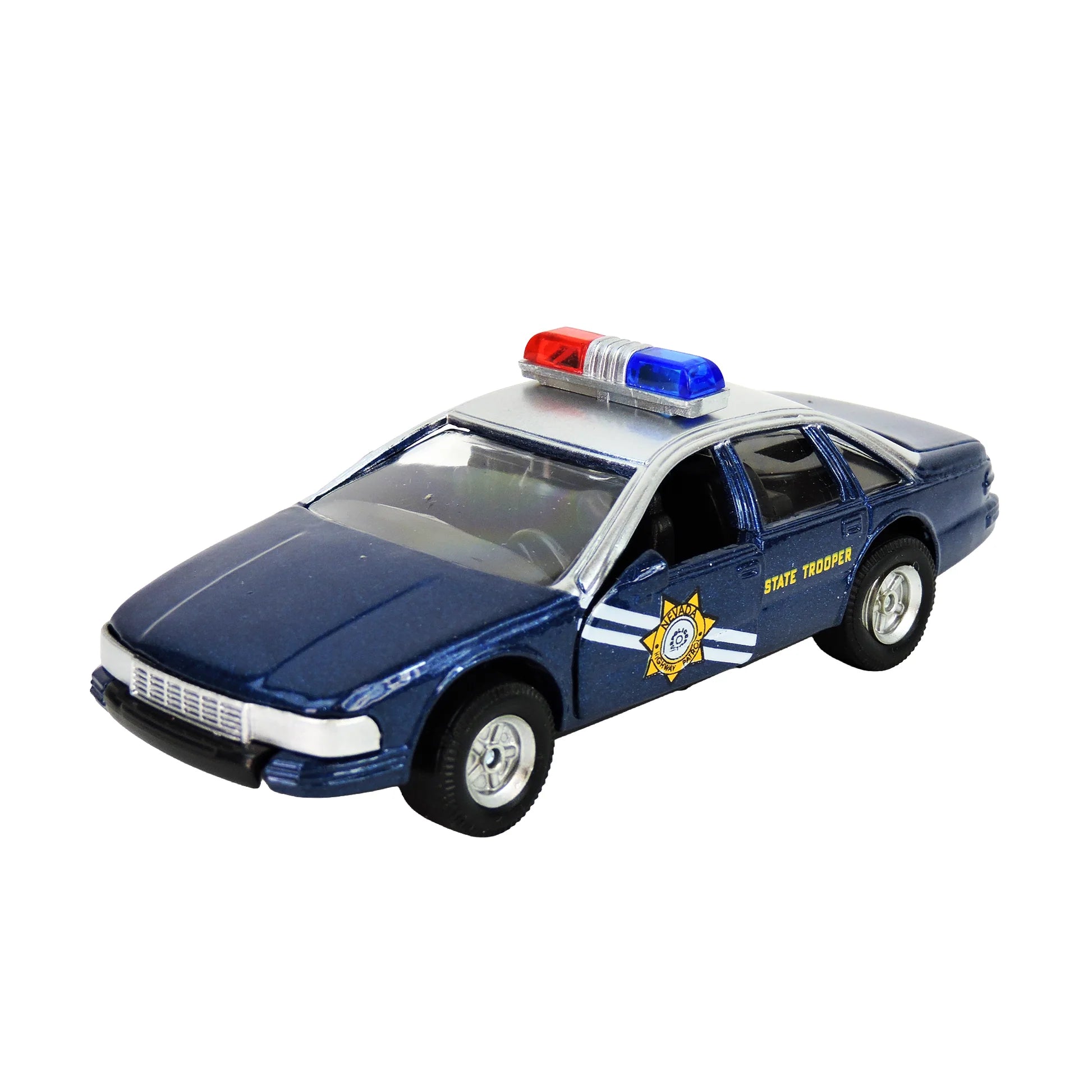 Toysmith Patrol Cars die Cast (2532)(Color Picked at Random )