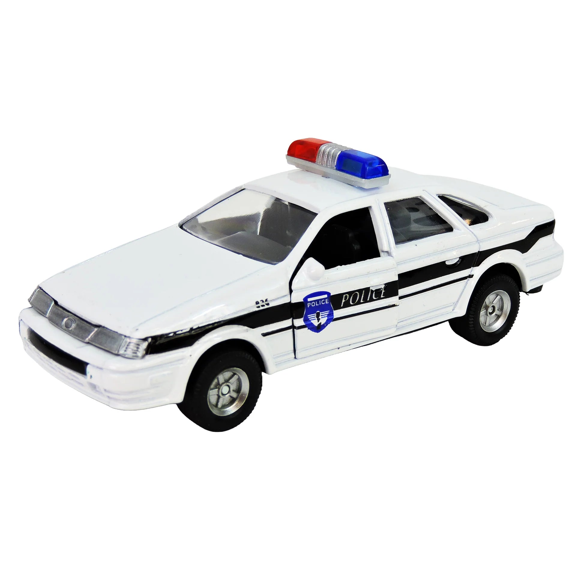 Toysmith Patrol Cars die Cast (2532)(Color Picked at Random )