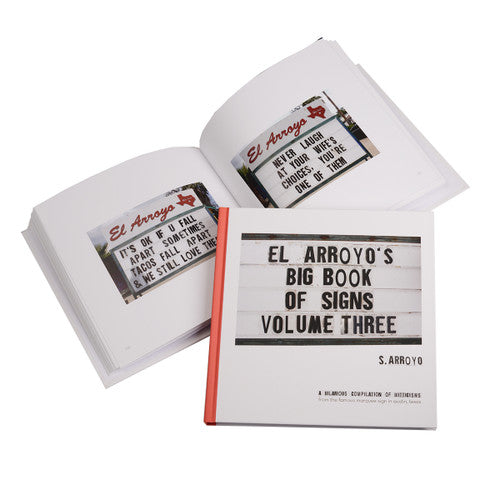 El Arroyo Big Book of Signs Vol. 3