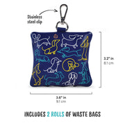 Weiner Dog Poop Bags & Holder (FRD 5288432)
