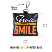 Fred Service with a Smile Poop Bags & Holder (5288436)