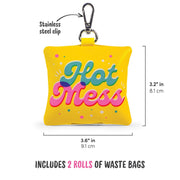 Fred Hot Mess Poop Bags & Holder (5288437)
