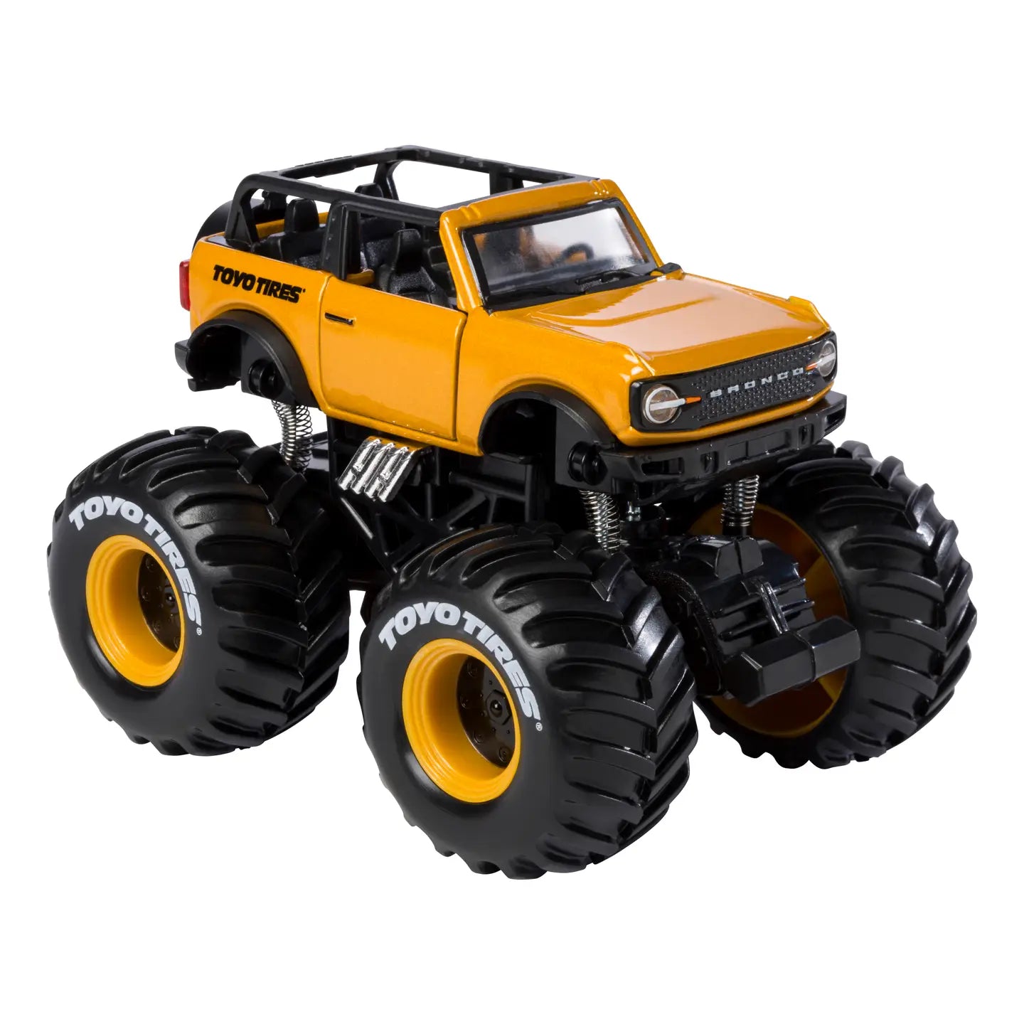 Toysmith Earth Shockers Toy Car Monster Trucks (5062)(3 colors)