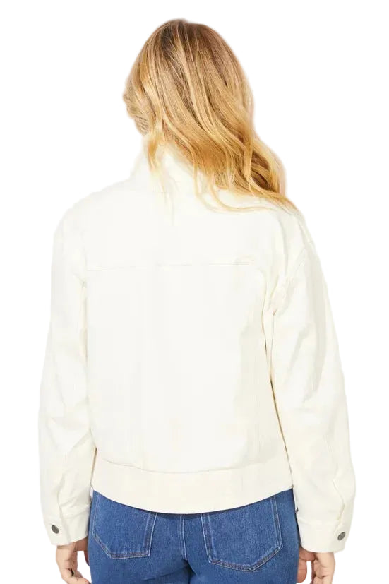 Escape by Habitat Knit Denim Boundless Jacket (54048) (Pearl)