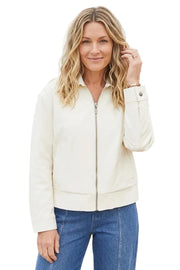 Escape by Habitat Knit Denim Boundless Jacket (54048) (Pearl)