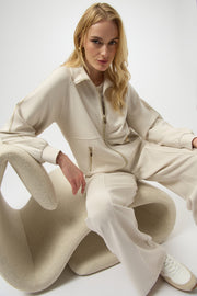 Joseph Ribkoff Zip Front Hip Jacket (BRCH)