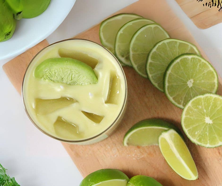Island Margarita Container Candle
