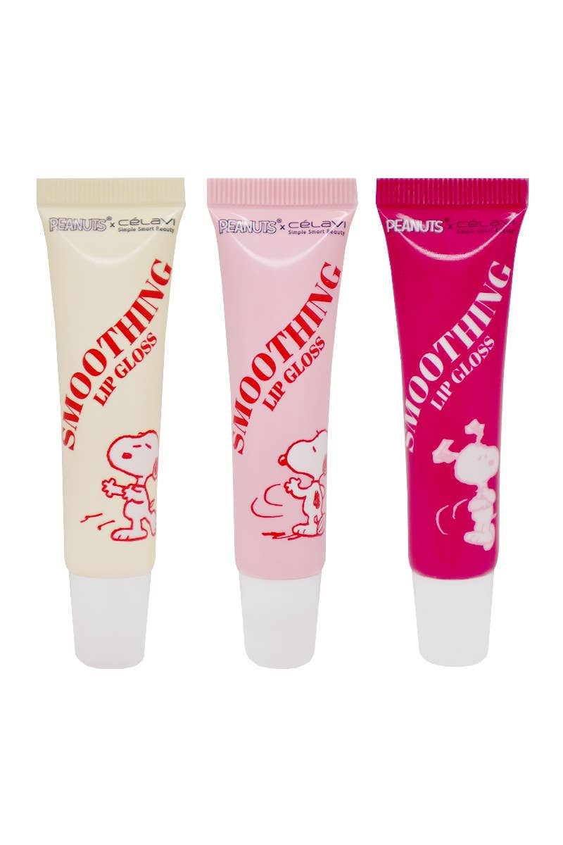 Peanuts Snoopy Smoothing Lip Gloss