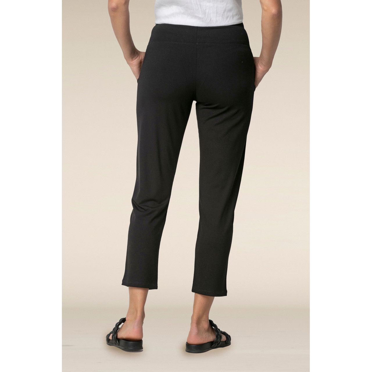 Habitat Black Core Travel Straight Ankle Pant