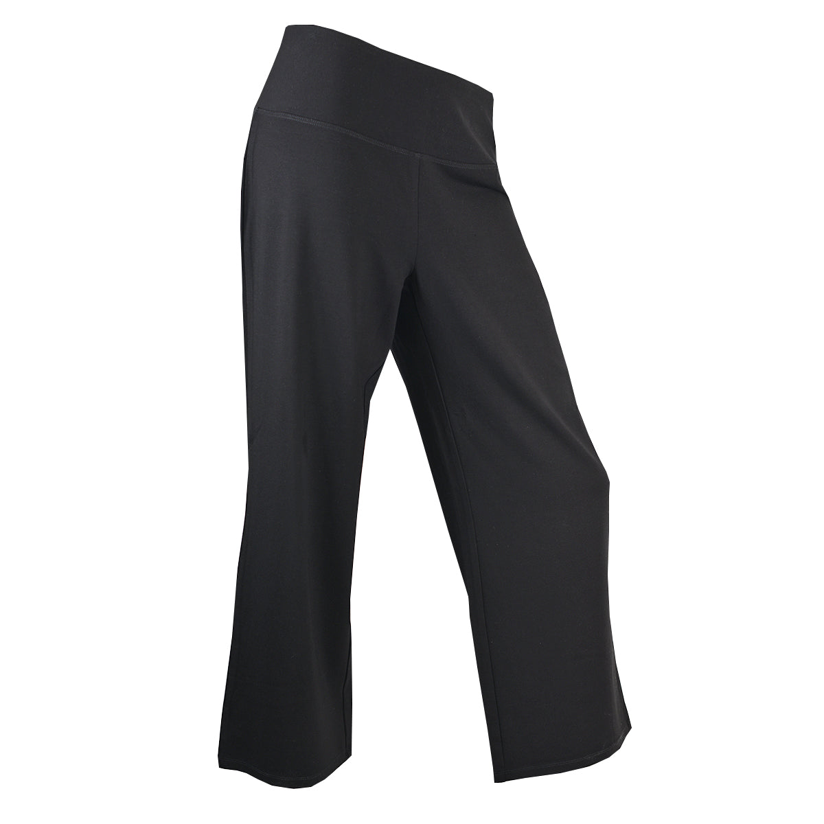 Habitat Core Travel Solid Flood Black Pant (55962)