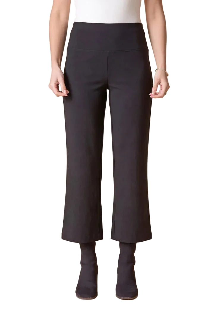 Habitat Core Travel Knit Solid Flood Pant (55972) (Black)