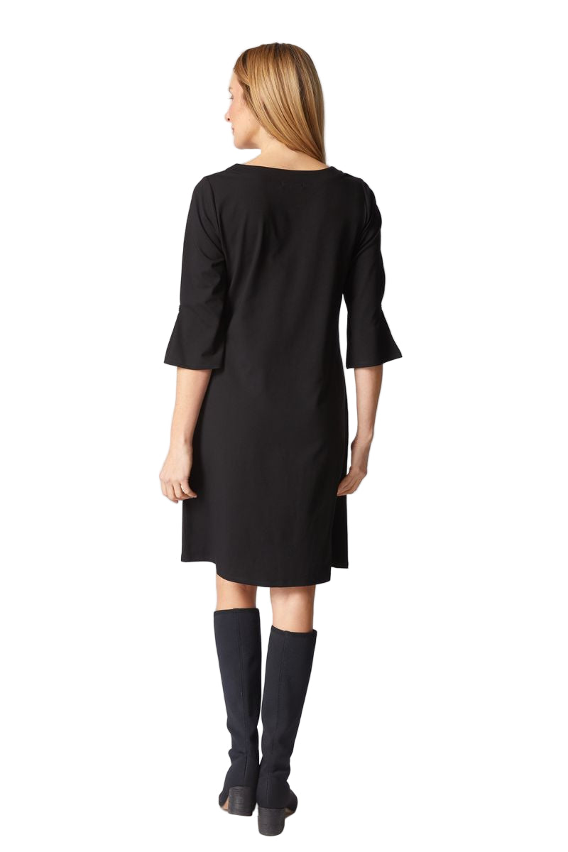 Habitat Core Travel City Solid Black Dress (55988)