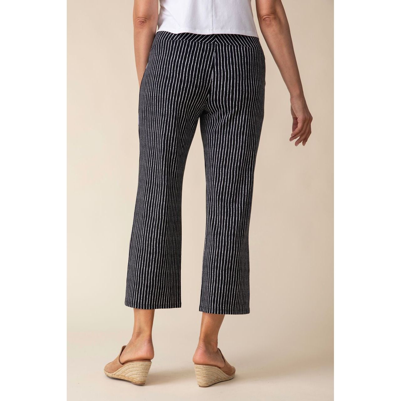 Habitat Core Travel Bamboo Flood Pant (BLK)