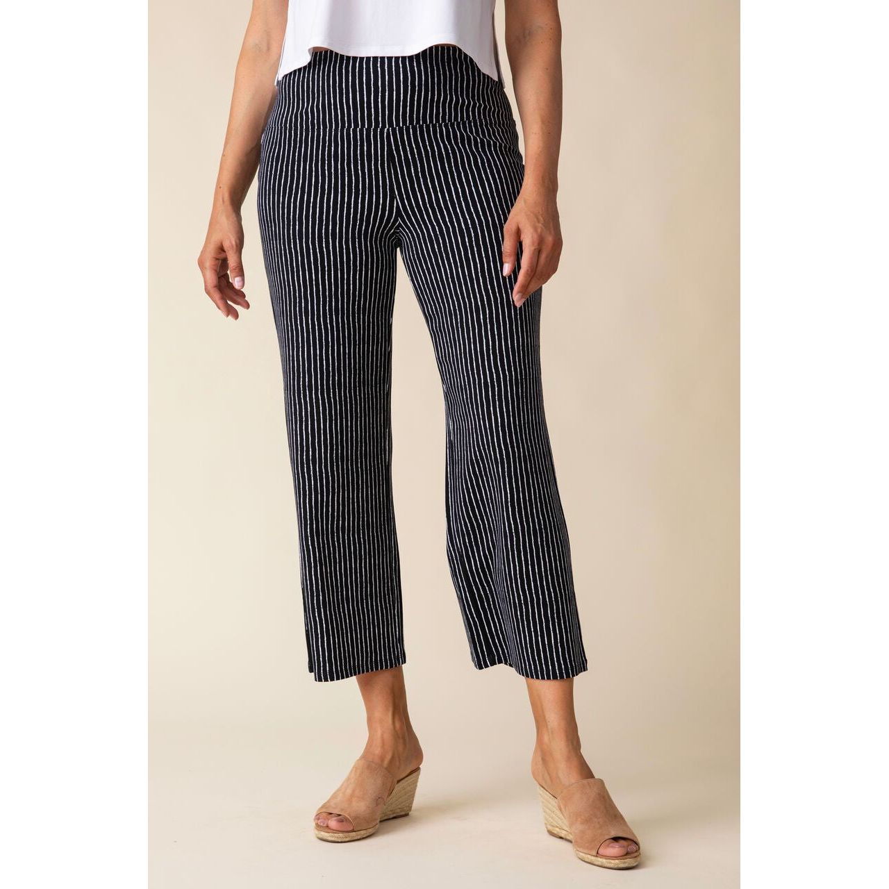 Habitat Core Travel Bamboo Flood Pant (BLK)