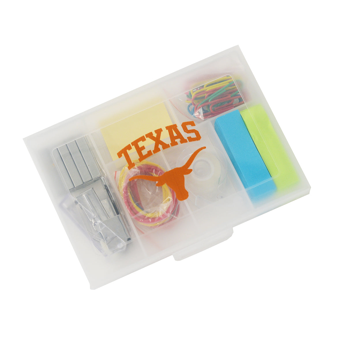 Texas Longhorn Mini Desk in A Box (Deskbox-1c)