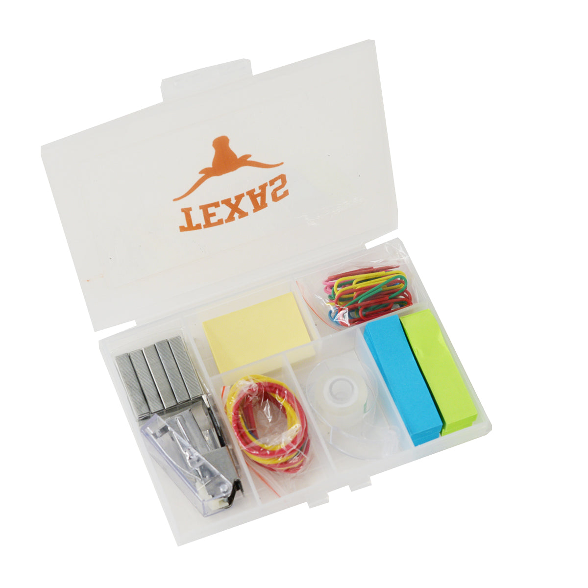 Texas Longhorn Mini Desk in A Box (Deskbox-1c)