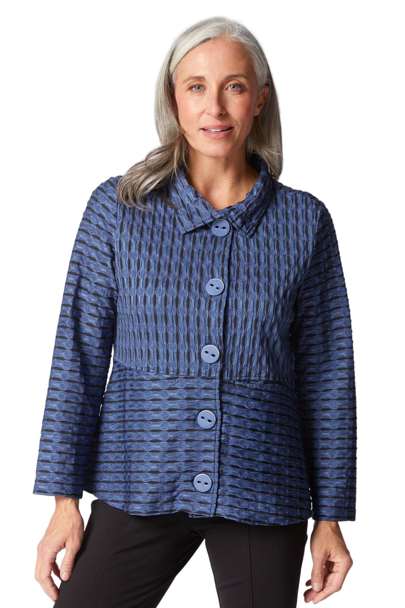 Habitat Newport Knit Downtown Jacket (Oxford)(57109)