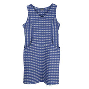 Habitat Newport Knit Tank Dress (571081)(Bluebell)