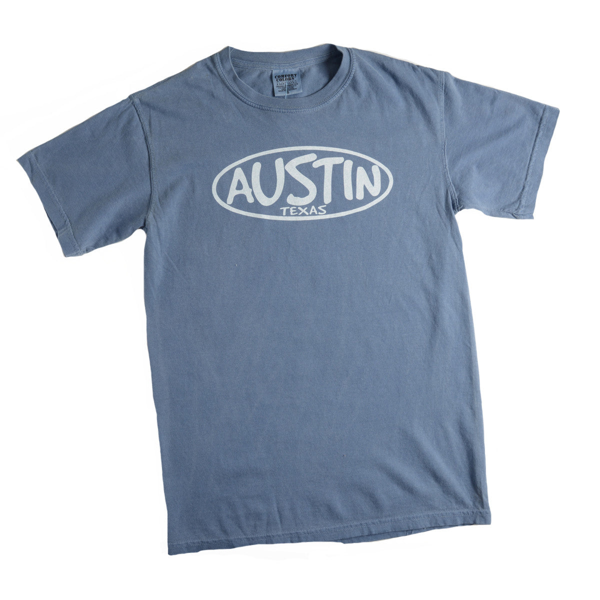 Keep Austin Weird "Support Your Local Businesses" Tee (3 Colors) (5818TS)