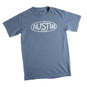 Keep Austin Weird "Support Your Local Businesses" Tee (3 Colors) (5818TS)
