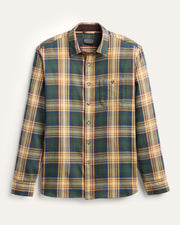 Pendleton Men's Fremont Flannel Shirt (Green Elm ) (RA1323)