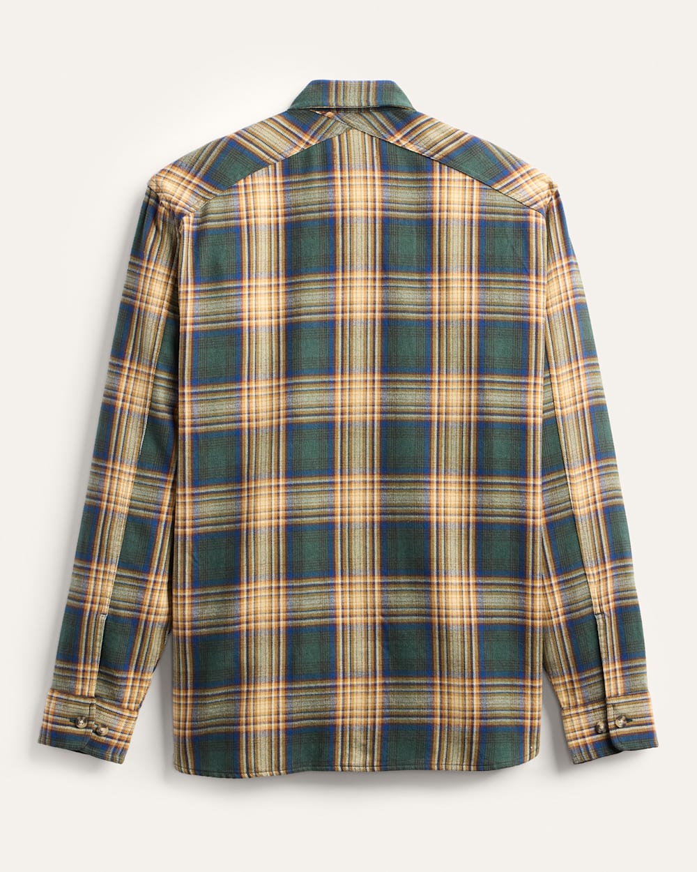 Pendleton Men's Fremont Flannel Shirt (Green Elm ) (RA1323)