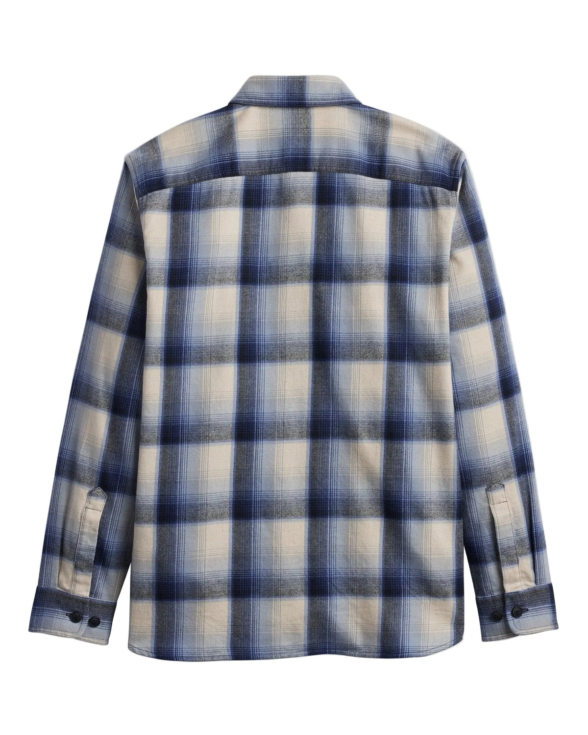 Pendleton Men's Burnside Cotton Flannel Blue/Ecru Plaid Shirt (RA1351-79798)