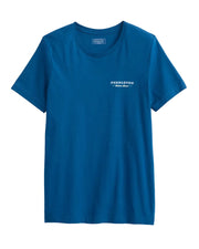 Pendleton Men's short sleeve Bison Sunset Graphic Tee (RG1550-74847)(Cool Blue)
