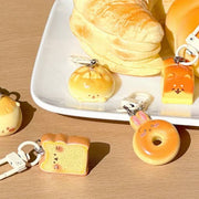 Mini Bakery Bread Random Keychain Box