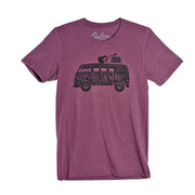 Keep Austin Weird Hippie Van Tee (3 Colors) (5991TSMR)