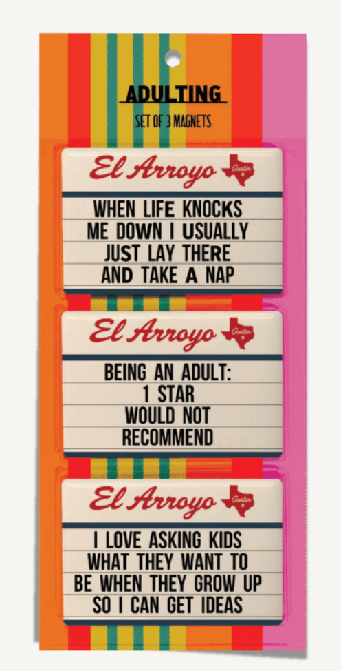 Magnet Set - Adulting (Updated)